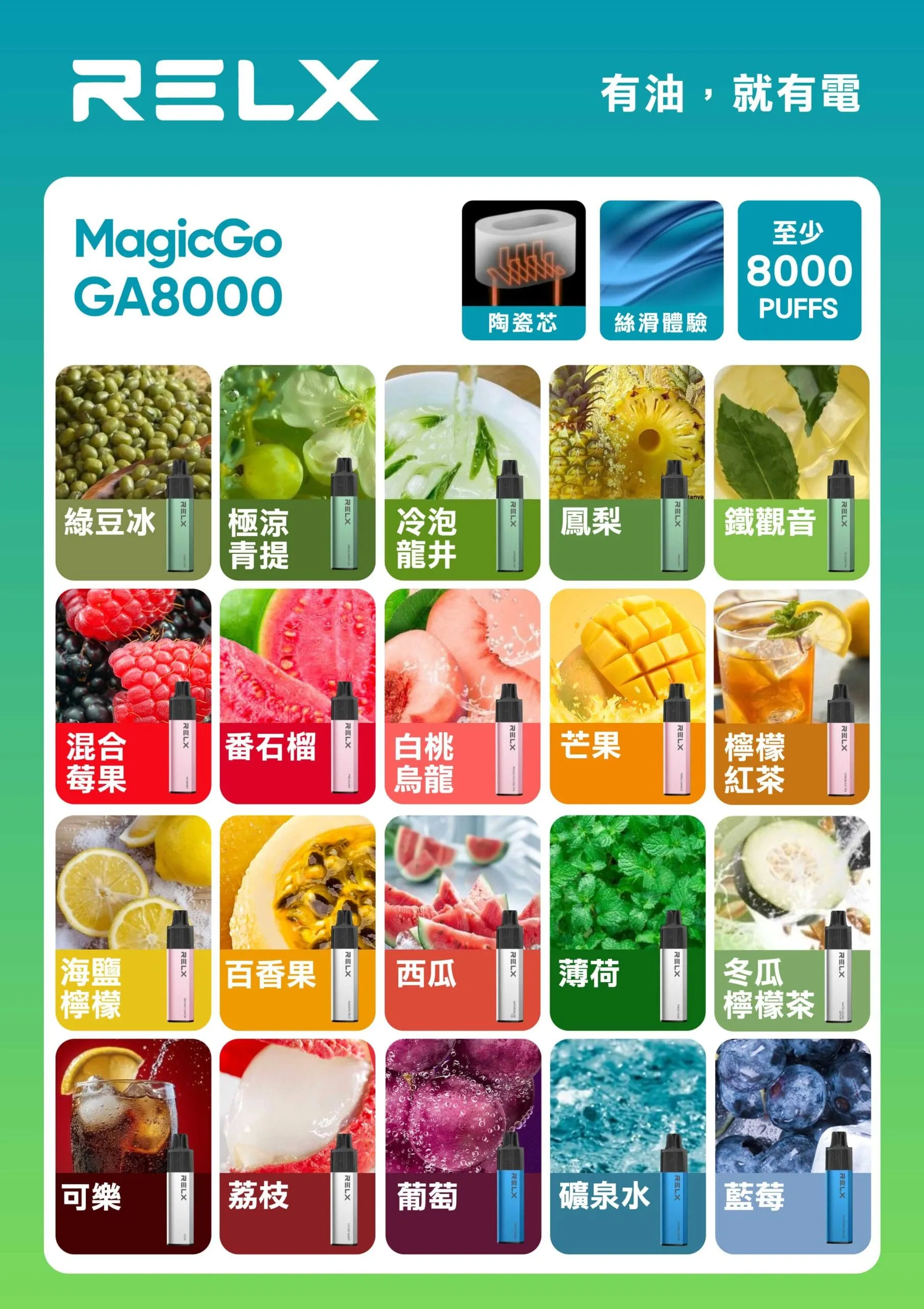 悅刻 拋棄式 8000口 ∴ 時尚輕便